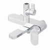 Душова колона зі змішувачем KOER KB-56030-01, 3 функції (Колір хром) (KR5427)
