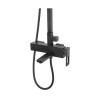 Душова колона зі змішувачем KOER KB-56009-05, 3 функції (Колір чорний) (KR3507)