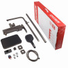 Душевая колонна со смесителем KOER KB-56037-07, 3 функции (Цвет графит) (KR6002)