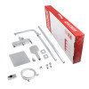 Душевая колонна со смесителем KOER KB-56039-01, 3 функции (Цвет хром) (KR5995)