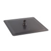 Душевая колонна со смесителем KOER KB-56009-07, 3 функции (Цвет графит) (KR5988)