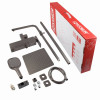 Душевая колонна со смесителем KOER KB-56009-07, 3 функции (Цвет графит) (KR5988)