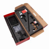 Душевая колонна со смесителем KOER KB-56031-05, 3 функции (Цвет черный) (KR5439)