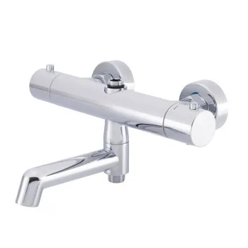 Душевая колонна с термостатическим смесителем KOER KB-57029-01, 3 функции (Цвет хром) (KR5482)