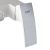 Душова колона зі змішувачем KOER KB-56007-04, 3 функції (Колір хром+білий) (KR5159)
