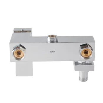 Душова колона зі змішувачем KOER KB-56007-01, 3 функції (Колір хром) (KR3460)