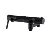Душевая колонна со смесителем KOER KB-56029-05, 3 функции (Цвет черный) (KR5490)