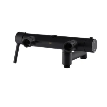 Душевая колонна со смесителем KOER KB-56029-05, 3 функции (Цвет черный) (KR5490)