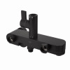 Душова колона зі змішувачем KOER KB-56030-05, 3 функції (Колір чорний) (KR5428)