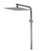 Душевая колонна со смесителем KOER KB-56009-07, 3 функции (Цвет графит) (KR5988)