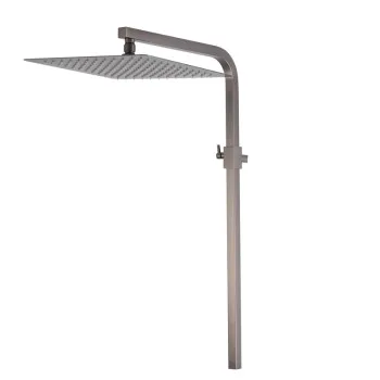 Душова колона зі змішувачем KOER KB-56009-07, 3 функціі (Колір графіт) (KR5988)