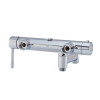 Душевая колонна со смесителем KOER KB-56029-01, 3 функции (Цвет хром) (KR5481)