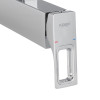 Душевая колонна со смесителем KOER KB-56009-01, 3 функции (Цвет хром) (KR3506)