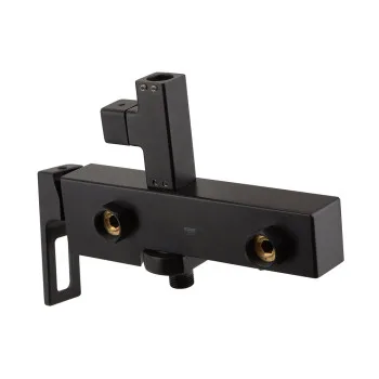Душевая колонна со смесителем KOER KB-56009-05, 3 функции (Цвет черный) (KR3507)