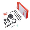 Душевая колонна со смесителем KOER KB-56029-05, 3 функции (Цвет черный) (KR5490)