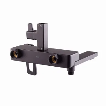 Душевая колонна со смесителем KOER KB-56031-05, 3 функции (Цвет черный) (KR5439)
