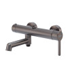 Душевая колонна со смесителем KOER KB-56029-07, 3 функции (Цвет графит) (KR5497)