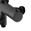 Душевая колонна с термостатическим смесителем KOER KB-57029-05, 3 функции (Цвет черный) (KR5491)