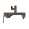 Душевая колонна со смесителем KOER KB-56037-07, 3 функции (Цвет графит) (KR6002)