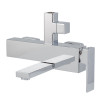 Душевая колонна со смесителем KOER KB-56039-01, 3 функции (Цвет хром) (KR5995)