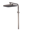 Душевая колонна со смесителем KOER KB-56037-07, 3 функции (Цвет графит) (KR6002)
