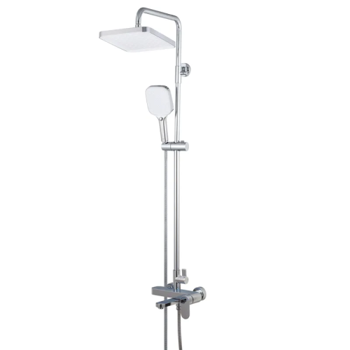 Душова колона зі змішувачем KOER KB-56030-01, 3 функції (Колір хром) (KR5427)