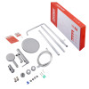 Душевая колонна со смесителем KOER KB-56029-01, 3 функции (Цвет хром) (KR5481)