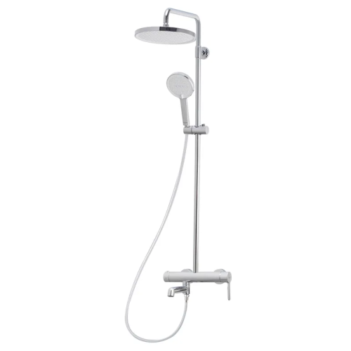 Душова колона зі змішувачем KOER KB-56029-01, 3 функції (Колір хром) (KR5481)