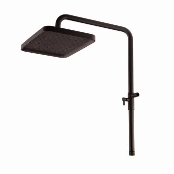 Душевая колонна со смесителем KOER KB-56030-05, 3 функции (Цвет черный) (KR5428)