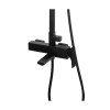 Душевая колонна со смесителем KOER KB-56010-05, 3 функции (Цвет черный) (KR3495)