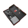 Душевая колонна со смесителем KOER KB-56009-07, 3 функции (Цвет графит) (KR5988)