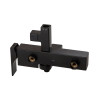 Душевая колонна со смесителем KOER KB-56010-05, 3 функции (Цвет черный) (KR3495)