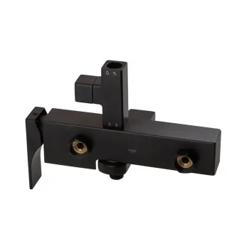 Душевая колонна со смесителем KOER KB-56010-05, 3 функции (Цвет черный) (KR3495)