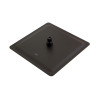 Душевая колонна со смесителем водопад KOER KB-58007-05, 3 функции (Цвет черный) (KR3463)