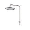 Душевая колонна со смесителем KOER KB-56029-07, 3 функции (Цвет графит) (KR5497)