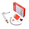 Смеситель для умывальника высокий KOER KB-11028-01 (Цвет хром) (KR5293)