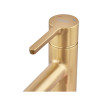 Смеситель для умывальника высокий KOER KB-11029-12 (Цвет матового золота) (KR5502)