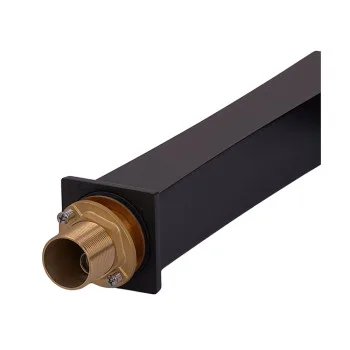 Змішувач для умивальника високий KOER KB-11007-05 (Колір чорний) (KR3441)