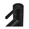 Смеситель для умывальника высокий KOER KB-11029-05 (Цвет черный) (KR5488)