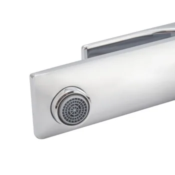 Смеситель для умывальника высокий KOER KB-11010-01 (Цвет хром) (KR3482)