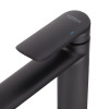 Змішувач для умивальника високий KOER KB-11028-05 (Колір чорний) (KR5294)