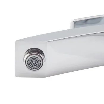 Смеситель для умывальника высокий KOER KB-11007-01 (Цвет хром) (KR3440)