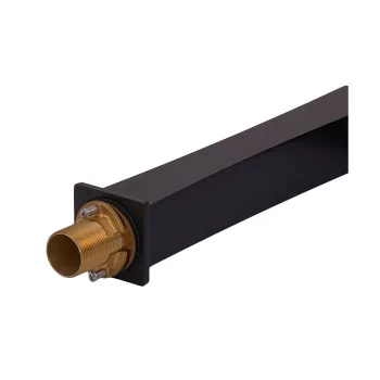 Змішувач для умивальника високий KOER KB-13007-05 (Колір чорний) (KR3445)