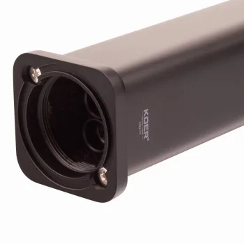 Змішувач для умивальника високий KOER KB-11031-05 (Колір чорний) (KR5434)
