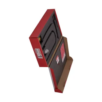 Змішувач для умивальника високий KOER KB-11007-05 (Колір чорний) (KR3441)