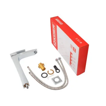 Смеситель для умывальника высокий KOER KB-11007-01 (Цвет хром) (KR3440)