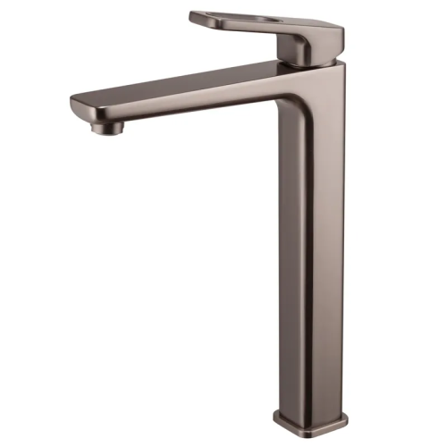 Смеситель для умывальника высокий KOER KB-11031-07 (Цвет графит) (KR5435)