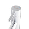 Смеситель для умывальника высокий KOER KB-11029-01 (Цвет хром) (KR5479)