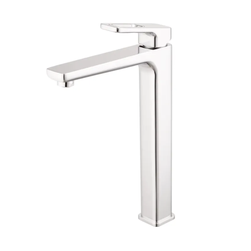 Смеситель для умывальника высокий KOER KB-11031-01 (Цвет хром) (KR5433)