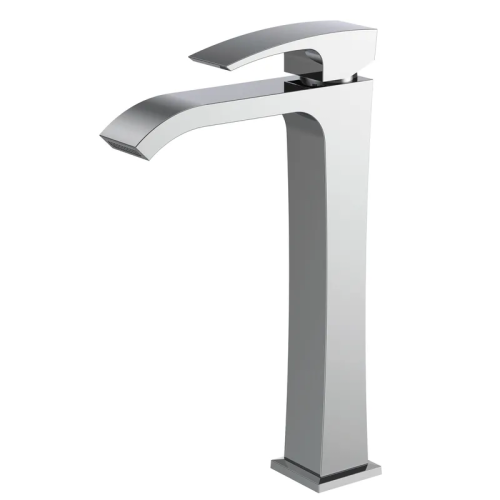 Смеситель для умывальника высокий KOER KB-13007-01 (Цвет хром) (KR3444)